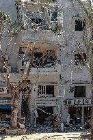Iranian Missiles Hit Israel