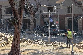 Iranian Missiles Hit Israel