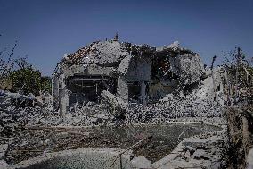 Iranian Missiles Hit Israel