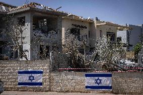 Iranian Missiles Hit Israel