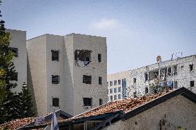 Iranian Missiles Hit Israel