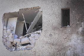 Iranian Missiles Hit Israel