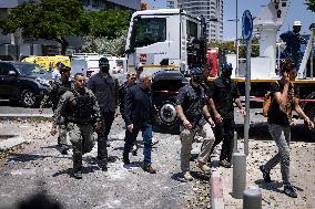 Iranian Missiles Hit Israel
