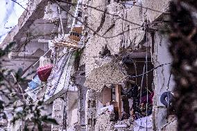 Iranian Missiles Hit Israel