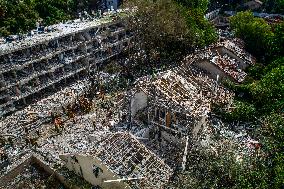 Iranian Missiles Hit Israel