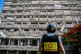 Iranian Missiles Hit Israel