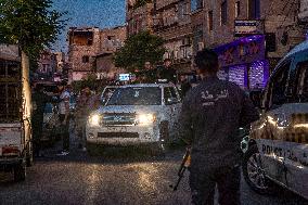Damascus Church Suicide Attack - Syria