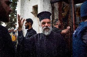 Damascus Church Suicide Attack - Syria
