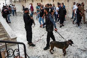 Damascus Church Suicide Attack - Syria