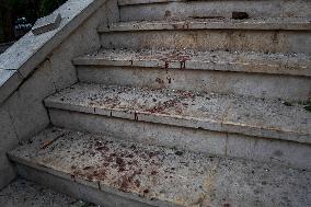 Damascus Church Suicide Attack - Syria