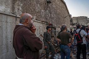 Damascus Church Suicide Attack - Syria