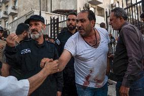Damascus Church Suicide Attack - Syria