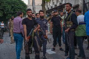 Damascus Church Suicide Attack - Syria