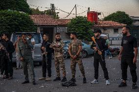 Damascus Church Suicide Attack - Syria