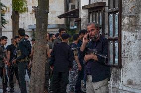 Damascus Church Suicide Attack - Syria