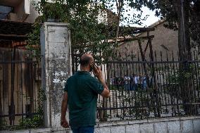 Damascus Church Suicide Attack - Syria