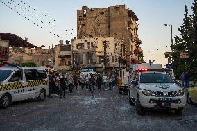 Damascus Church Suicide Attack - Syria