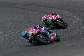 MOTORI - MotoGP - Brembo Gran Prix of Italy - Warm-Up Session