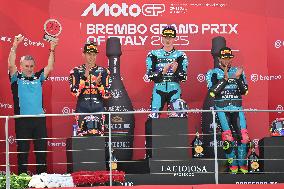 MOTORI - MotoGP - Gran Premio d'Italia Brembo - Moto3 - Race