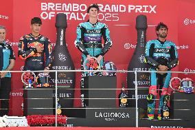 MOTORI - MotoGP - Gran Premio d'Italia Brembo - Moto3 - Race