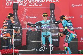MOTORI - MotoGP - Gran Premio d'Italia Brembo - Moto3 - Race