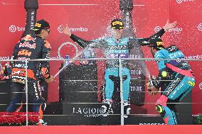 MOTORI - MotoGP - Gran Premio d'Italia Brembo - Moto3 - Race
