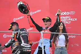 MOTORI - MotoGP - Gran Premio d'Italia Brembo - Moto2 - Race