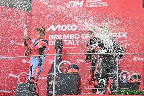 MOTORI - MotoGP - Gran Premio d'Italia Brembo - Moto2 - Race