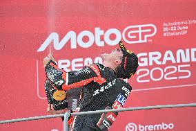 MOTORI - MotoGP - Gran Premio d'Italia Brembo - Moto2 - Race