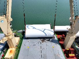 Wind Power Equipments Export