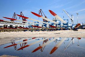 Wind Power Equipments Export
