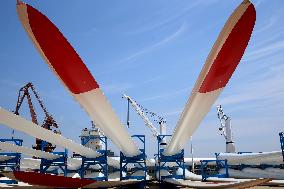 Wind Power Equipments Export
