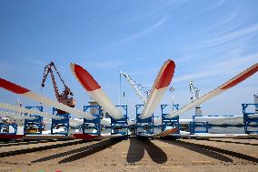 Wind Power Equipments Export