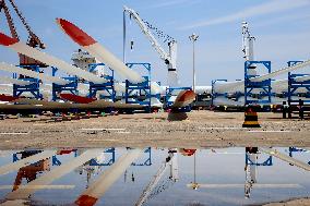 Wind Power Equipments Export