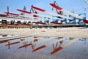 Wind Power Equipments Export