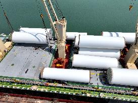 Wind Power Equipments Export
