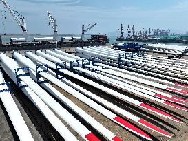 Wind Power Equipments Export