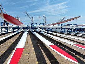 Wind Power Equipments Export