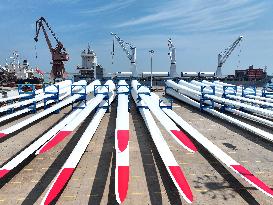 Wind Power Equipments Export