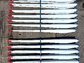 Wind Power Equipments Export