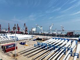 Wind Power Equipments Export