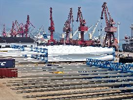 Wind Power Equipments Export