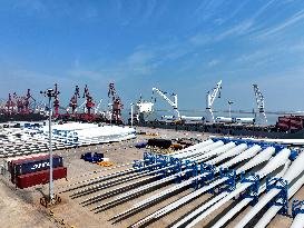 Wind Power Equipments Export