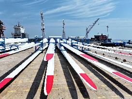 Wind Power Equipments Export