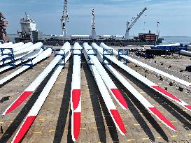 Wind Power Equipments Export