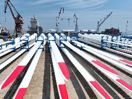 Wind Power Equipments Export