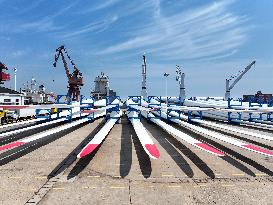 Wind Power Equipments Export