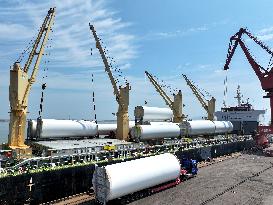 Wind Power Equipments Export