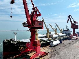 Wind Power Equipments Export