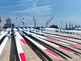 Wind Power Equipments Export